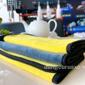 Chất liệu microfiber siêu thấm hút