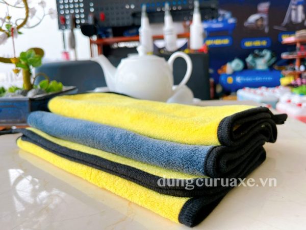 Chất liệu microfiber siêu thấm hút