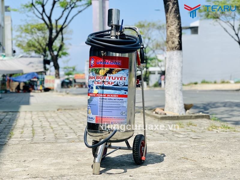 Bình bọt tuyết rửa xe 45 lít