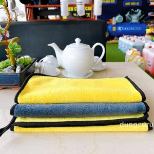 Khăn lau xe chuyên dụng microfiber