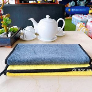 Được làm từ sợi tổng hợp microfiber