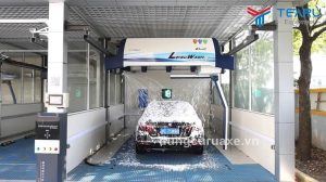 Hệ sống rửa xe tự động Leisuwash s90