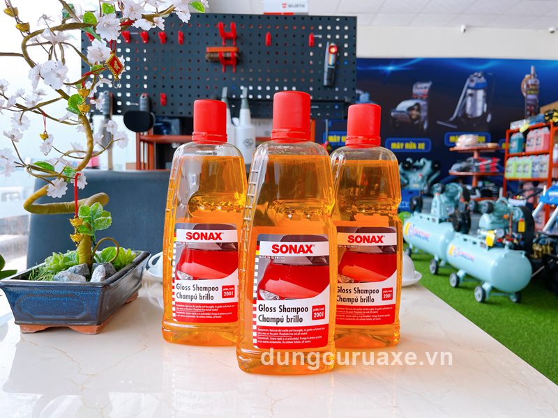 Dung dịch rửa xe Sonax