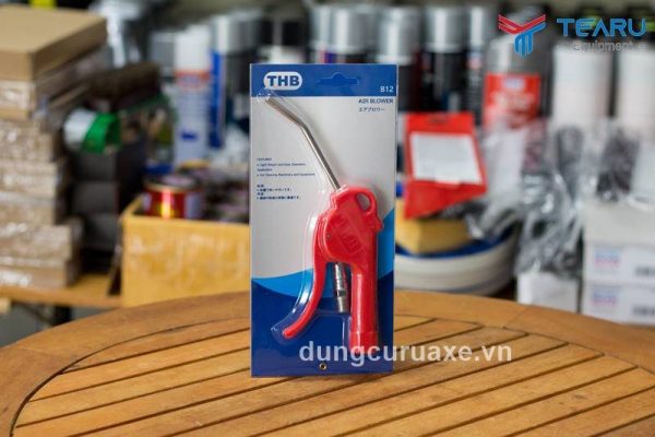 Áp lực hơi mạnh giúp thổi bay bụi bẩn