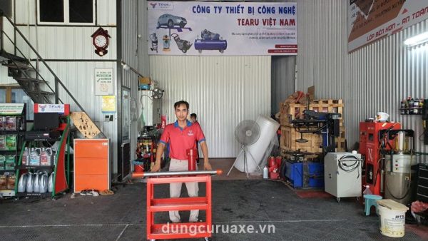 Đựng được tất cả dụng cụ thiết bị chuyên dụng