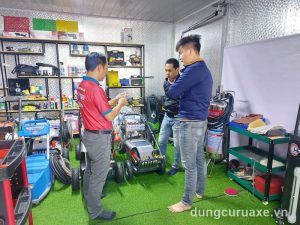 Thiết bị rửa xe ô tô bán chạy nhất bao gồm những gì?