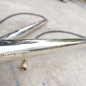 Làm từ chất liệu inox cao cấp chống gỉ