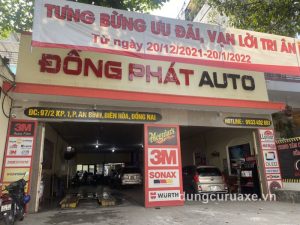 Kinh nghiệm mở tiệm rửa xe ô tô thu hút khách hàng