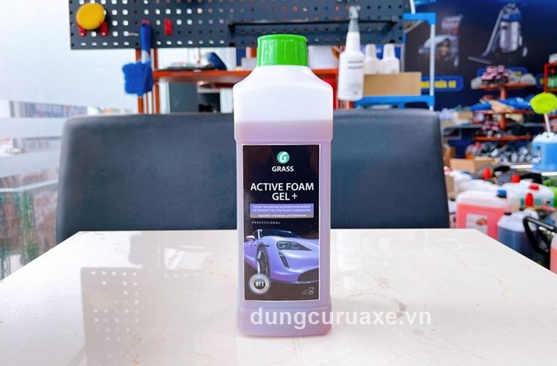 Dung dịch rửa xe không chạm Active Foam Gel+