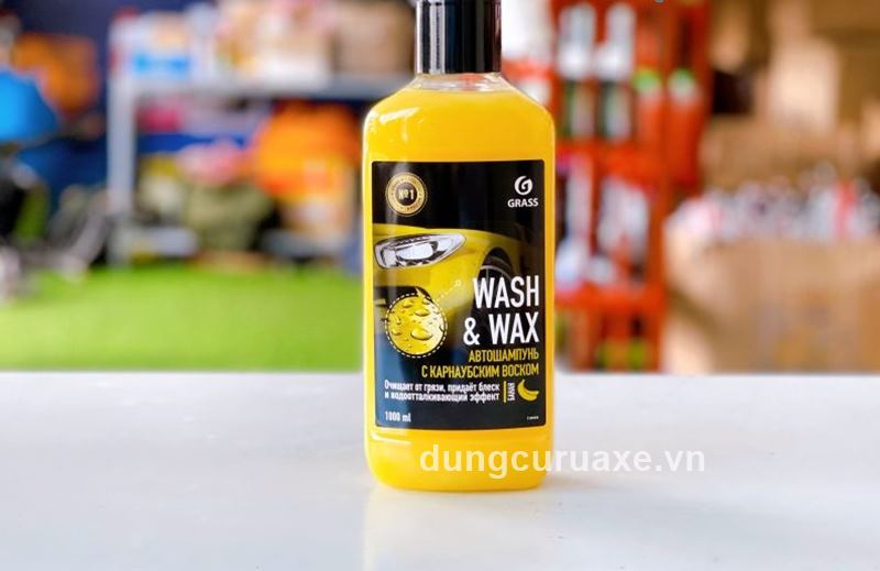 Dung dịch rửa xe Wash Wax