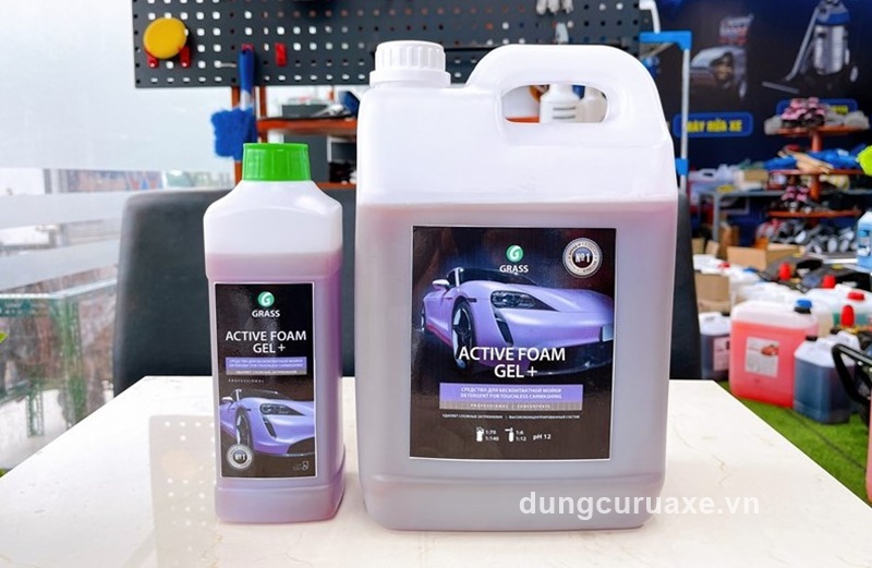 Dung dịch rửa xe không chạm Active Foam Gel+