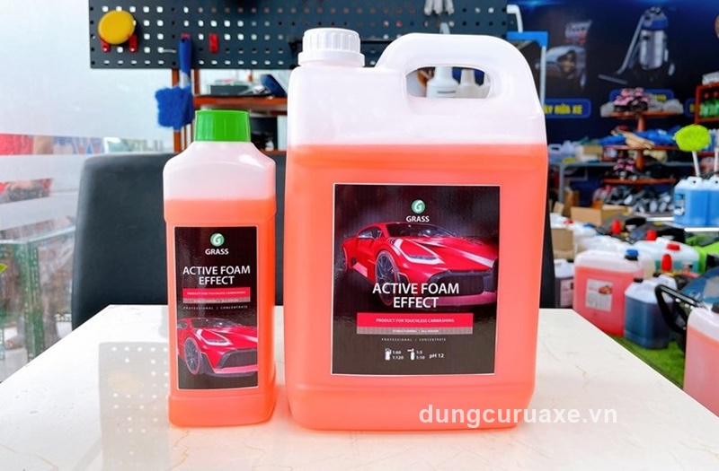 Dung dịch rửa xe không chạm Active Foam Effect