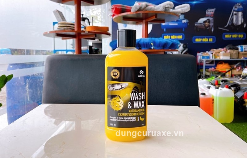 Nước rửa xe siêu bóng Wash Wax