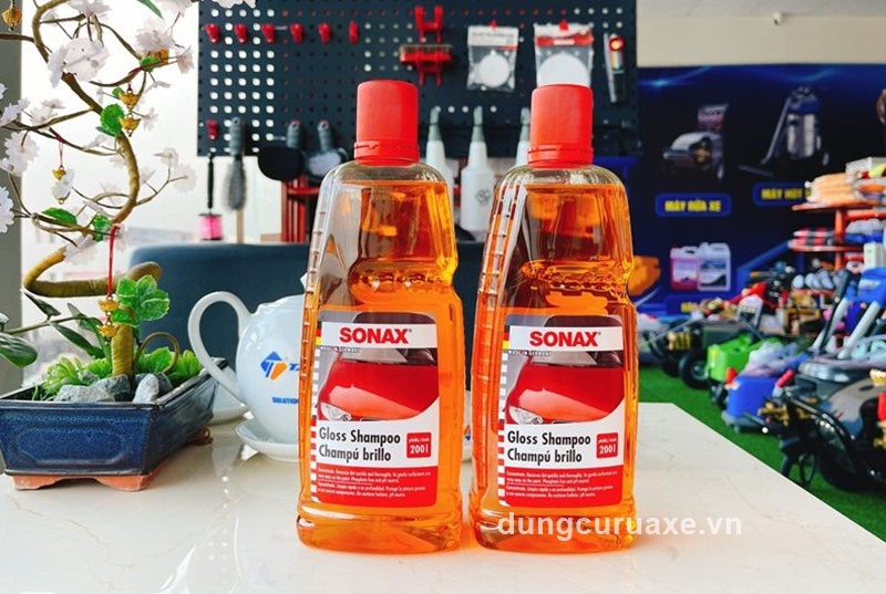 Dung dịch rửa xe Sonax Gloss Shampoo