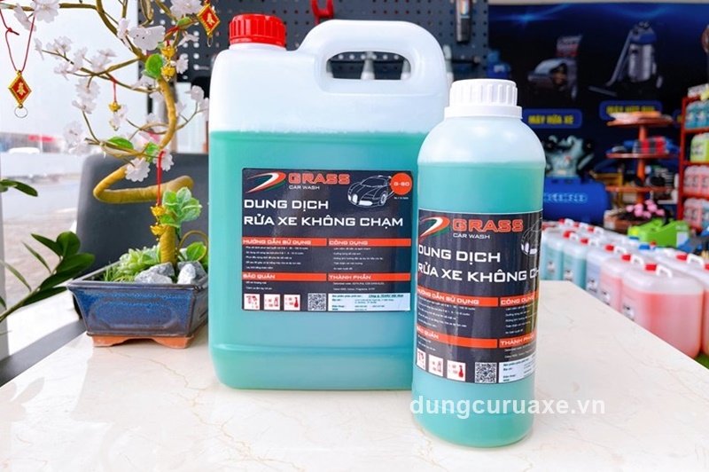 Nước rửa xe không chạm Grass G-80