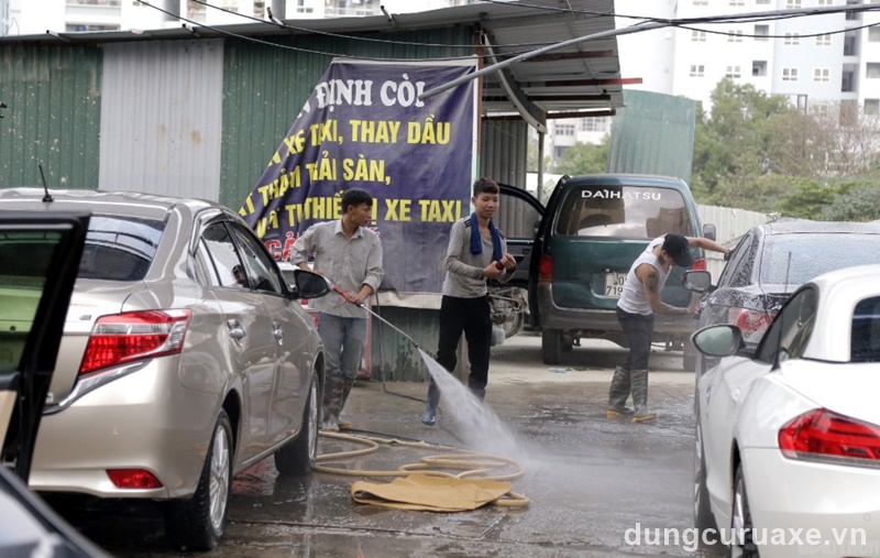 Nên tham khảo một số giải pháp khắc phục tình trạng quá tải rửa xe dịp Tết