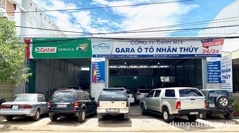 Mở garage ô tô cần lưu ý một số điều kiện