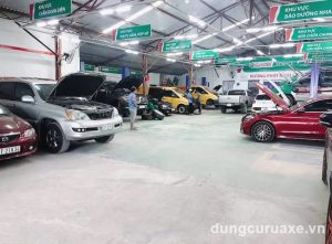 Mở garage ô tô có cần xin giấy phép kinh doanh không