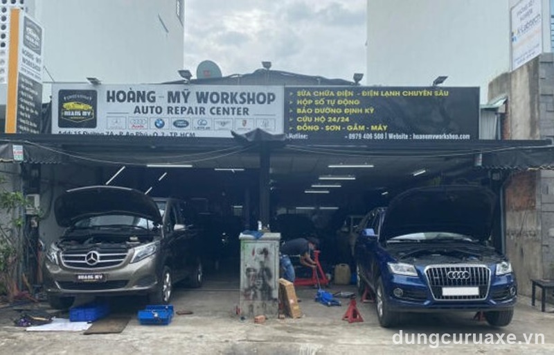 Mở garage ô tô cần bao nhiêu vốn?