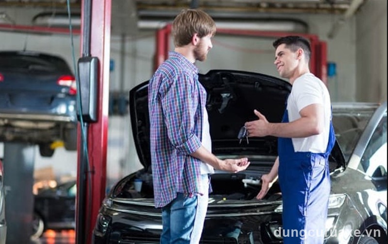 Khách hàng là nguyên nhân tạo nên garage ô tô