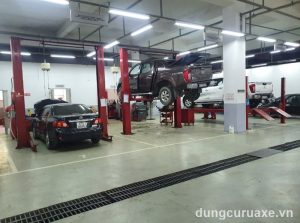 Mô hình kinh doanh garage ô tô