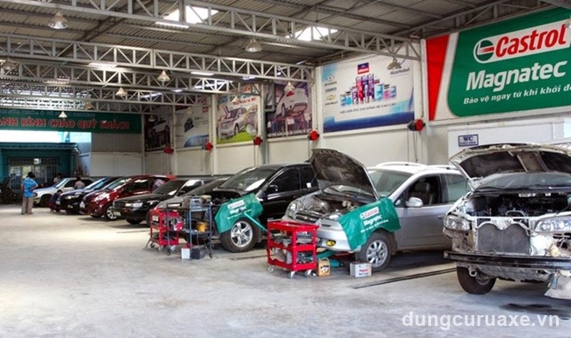 Garage ô tô cần có 4 nguồn lực kinh doanh cần có