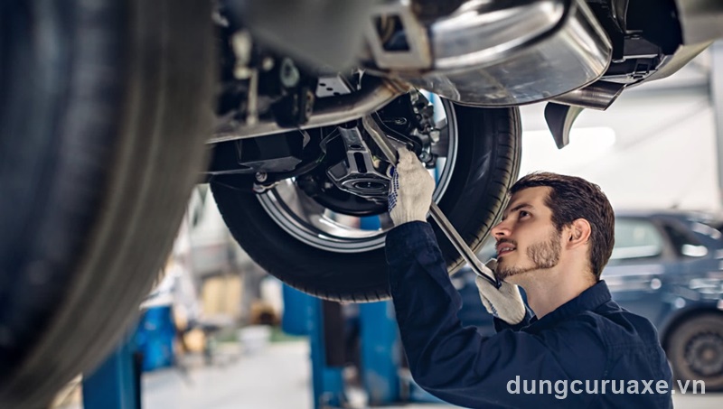 Doanh thu của garage đến từ nhiều nguồn 