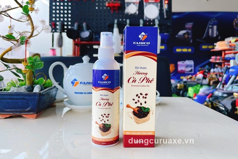 Tinh dầu xịt thơm hương cà phê