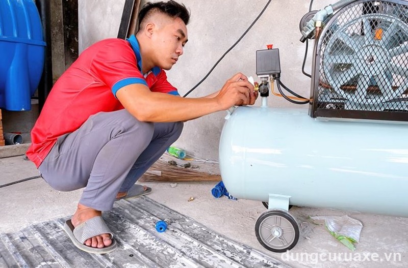 Bảo dưỡng máy nén khí