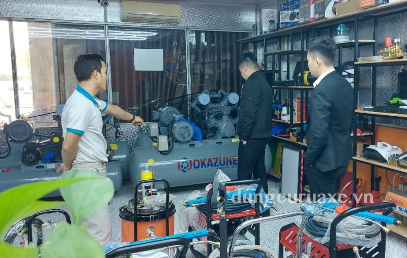 Đến với chúng tôi để được mua thiết bị rửa xe chuyên nghiệp