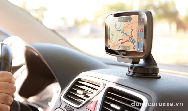 Sử dụng công nghệ GPS để tìm đường đi ngắn nhất