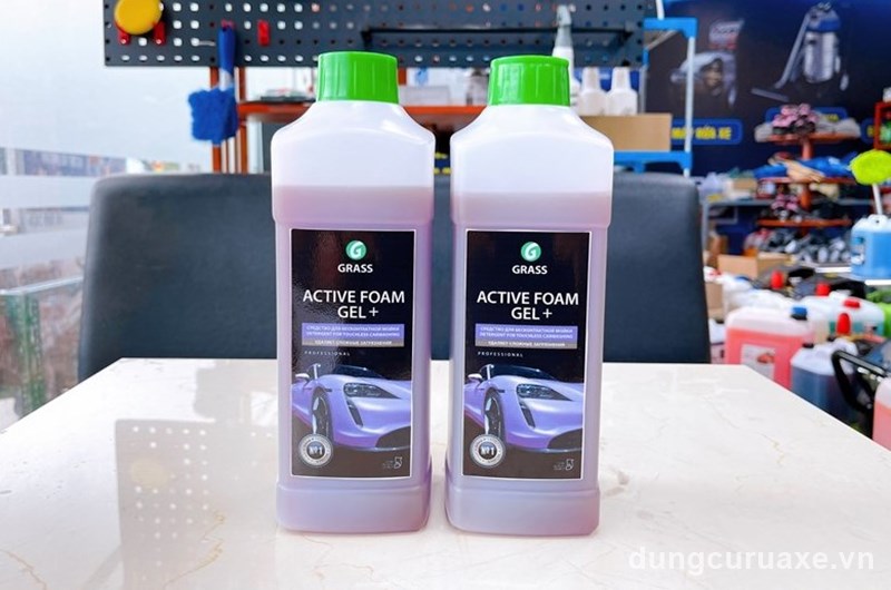 Dung dịch rửa xe không chạm Active Foam Gel+