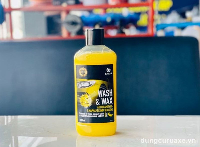 Dung dịch rửa xe siêu bóng Wash Wax