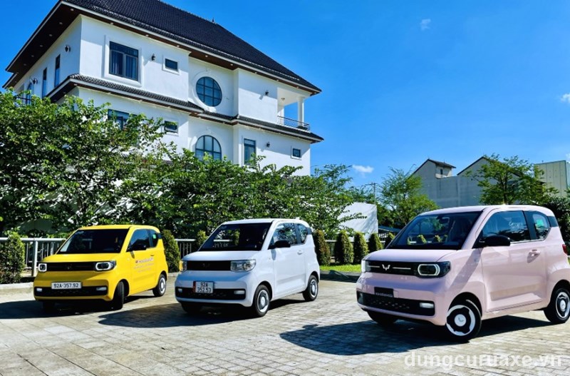 Mẫu xe điện mini này được Công ty TMT Motors sản xuất, lắp ráp tại Hưng Yên