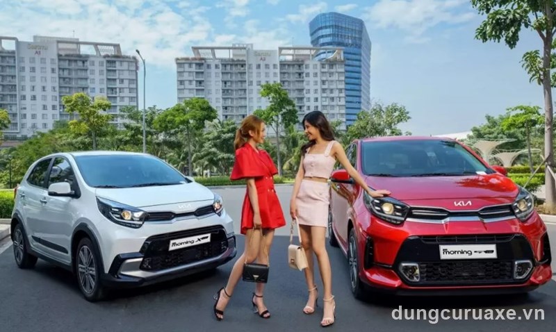 KIA Morning đã có mặt ở thị trường Việt Nam gần 20 năm