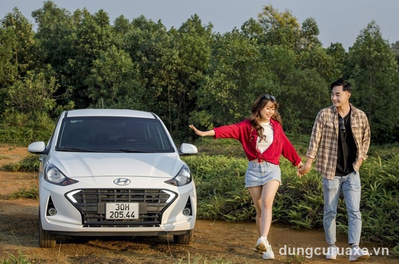 Hyundai Grand i10 có đến 6 phiên bản