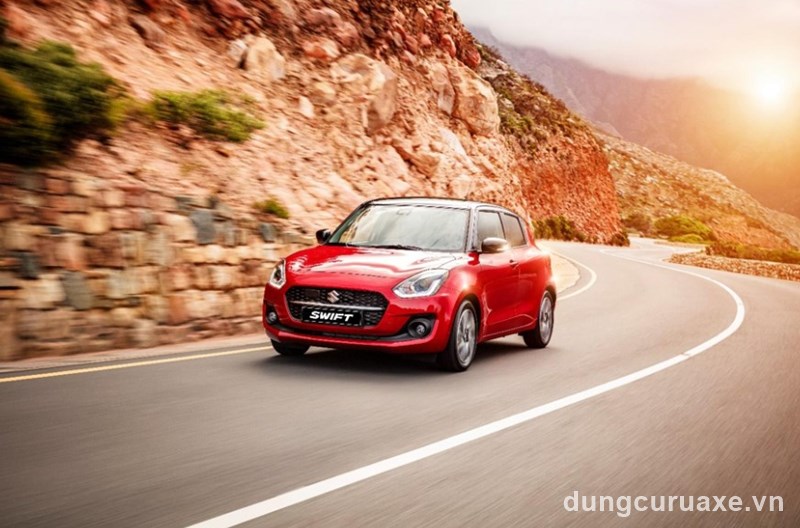 Suzuki Swift đang bán trên thị trường thuộc thế hệ thứ ba