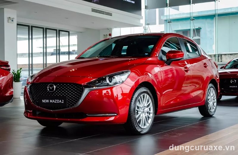 Mazda2 2024 là bản facelift và vừa được làm mới nhẹ về ngoại hình