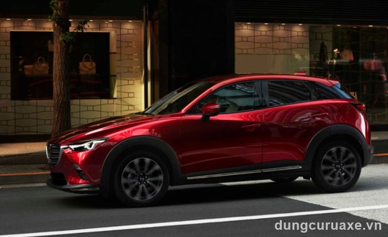 Mazda CX-3 nhập khẩu từ Thái Lan được THACO bán ra vào tháng 4/2021