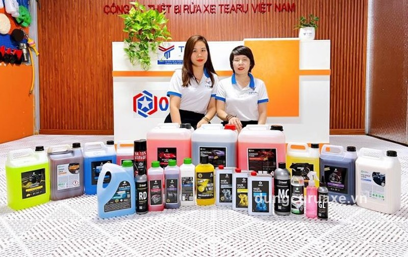 Chọn sản phẩm tẩy rửa phù hợp