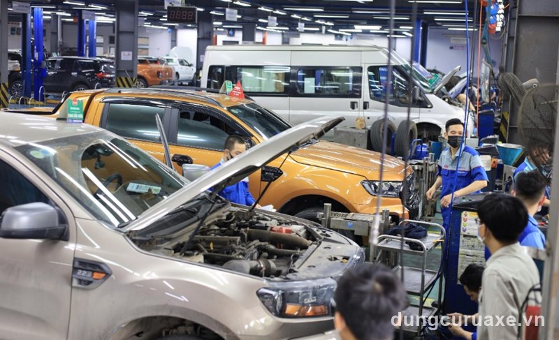 Lựa chọn garage uy tín cũng là điều quan trọng 