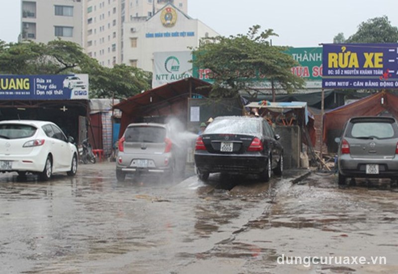 Chú ý đến hệ thống thoát nước