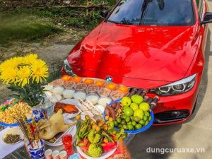 Mua ô tô cũ có cần phải làm lễ cúng xe không?