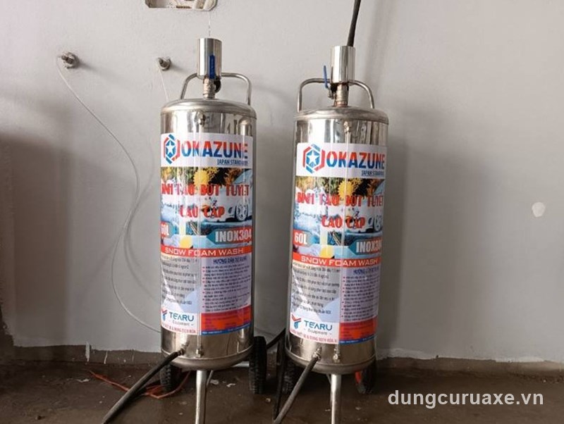 Bình bọt tuyết Okazune là sự lựa chọn số 1 hiện nay