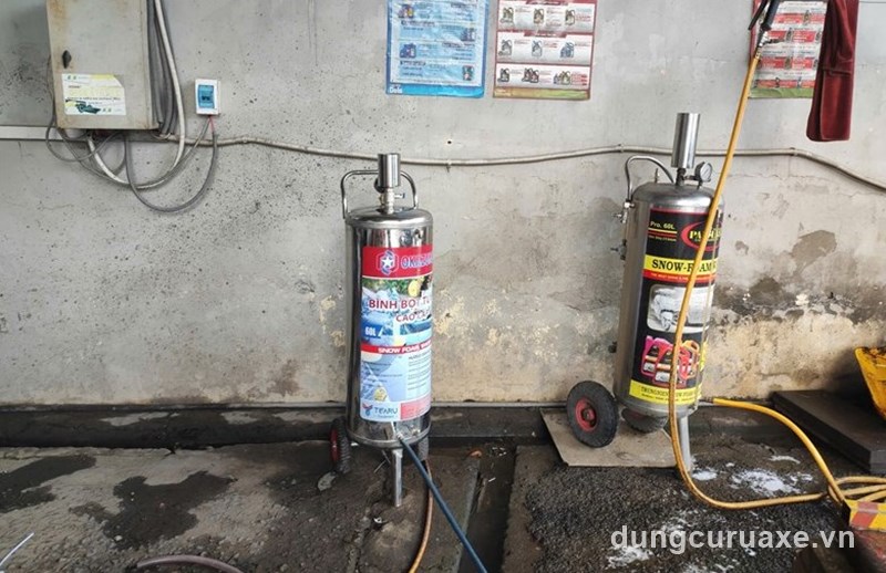 Bình bọt tuyết 24 lít có ưu và nhược điểm khác nhau
