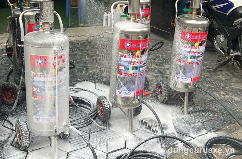 Công ty chúng tôi chuyên cung cấp bình bọt tuyết chính hãng