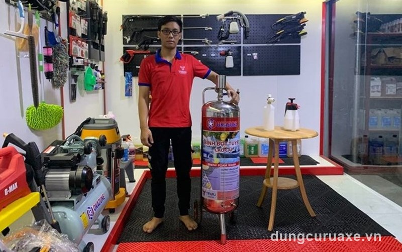 Bình xịt bọt tuyết bị nghẹt và những vấn đề cần biết 