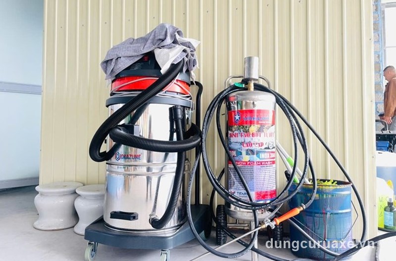Cần chú ý để tránh tình trạng bình bọt tuyết bị nghẹt