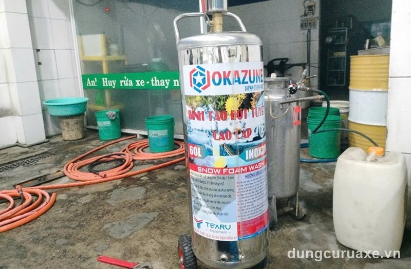 Chú ý vệ sinh bình mỗi khi sử dụng xong 