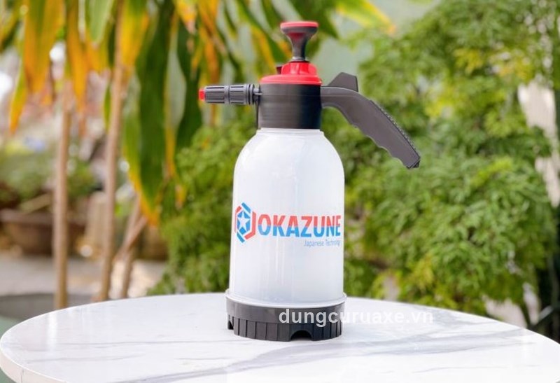 Bình bọt tuyết cầm tay Okazune